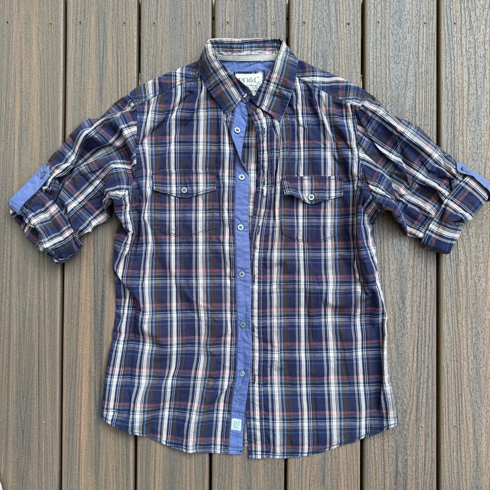 Plaid Cotton Shirt
